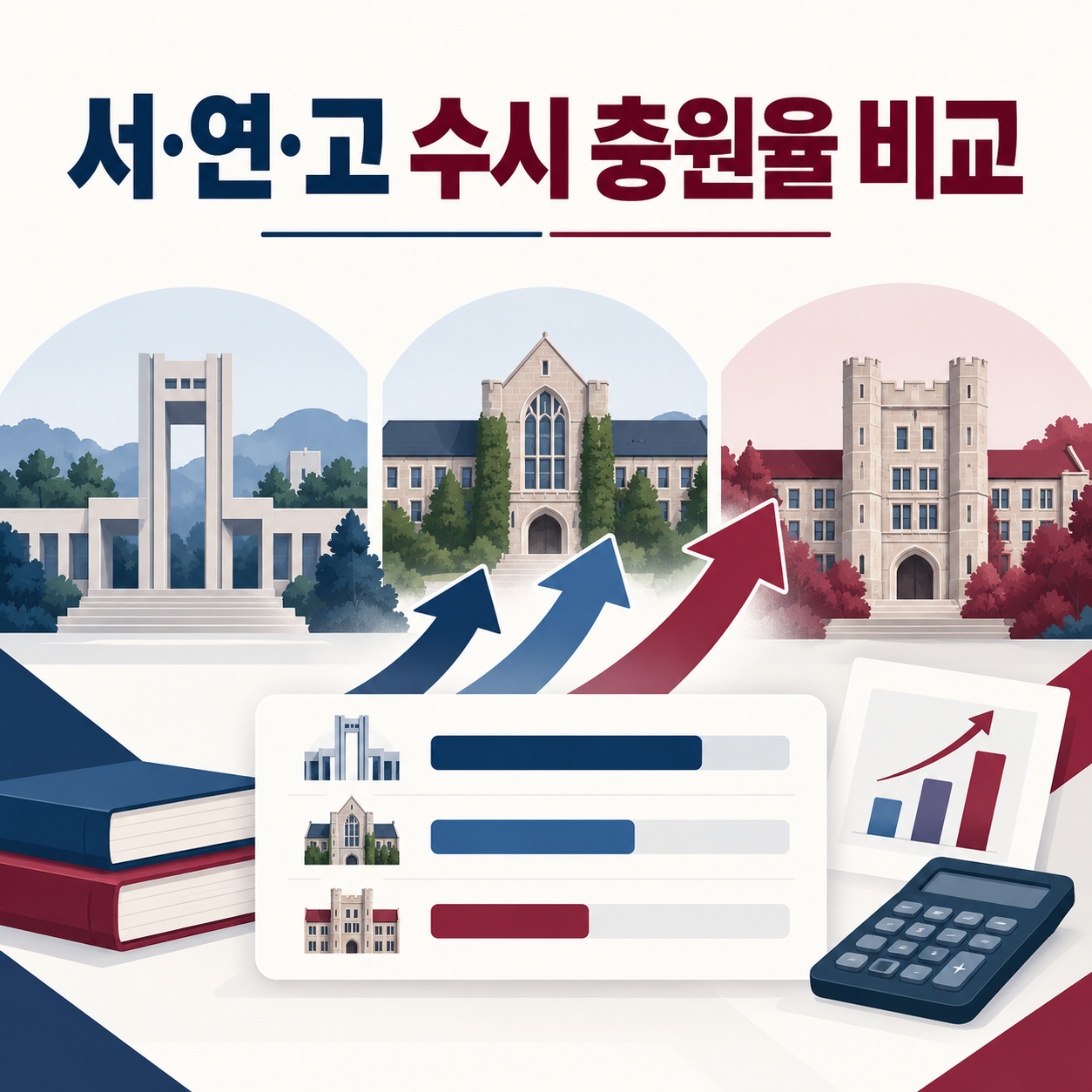 서울대·연세대·고려대 수시 충원율 비교 - 예비번호 가능성 확인법