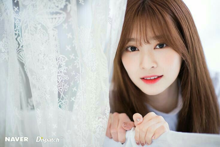 아이즈원 김민주 최애사진