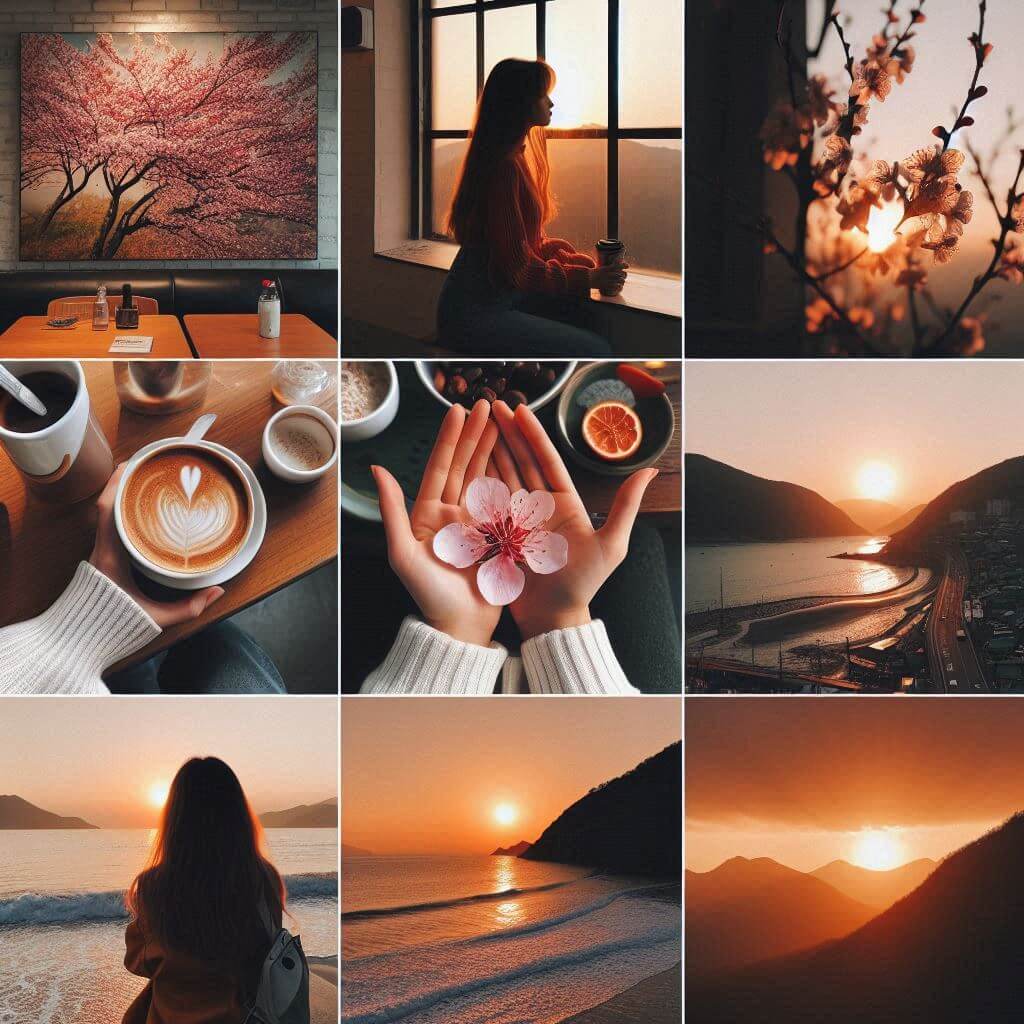 트렌디한 여행을 위한 SNS 감성 샷