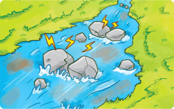 토석류-징조-강&middot;계곡에서-데굴데굴-소리가-나거나-불꽃이-보임