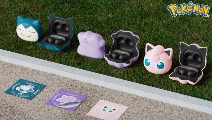 갤럭시 버즈 포멧몬