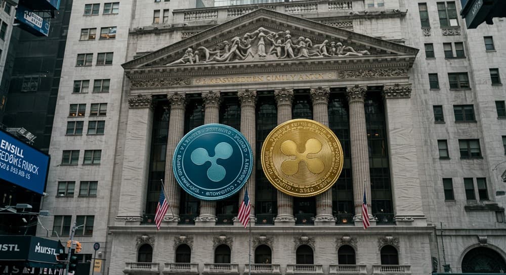 SEC 규정 변화로 열린 XRP·SOL 현물 ETF 상장 상징 이미지