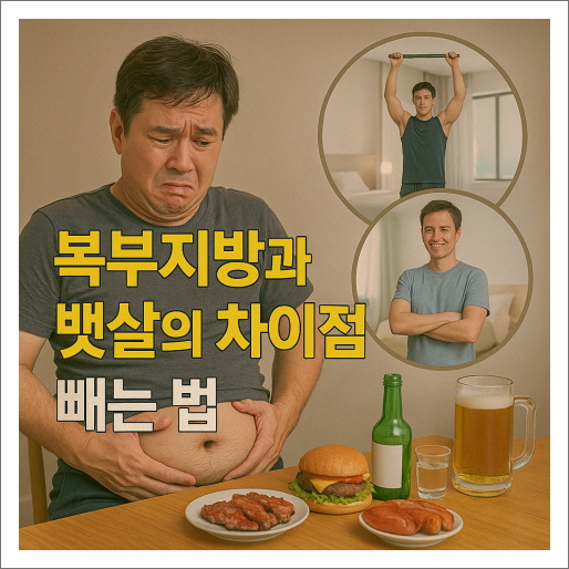 복부지방과&nbsp;뱃살의&nbsp;다른 점,&nbsp;빼는&nbsp;법은?
