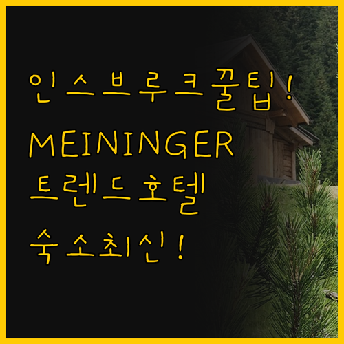 인스브루크 여행 스타일별 숙소 추천 ..