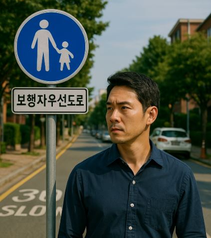 보행자 우선도로에서 위반하면 과태료 얼마?