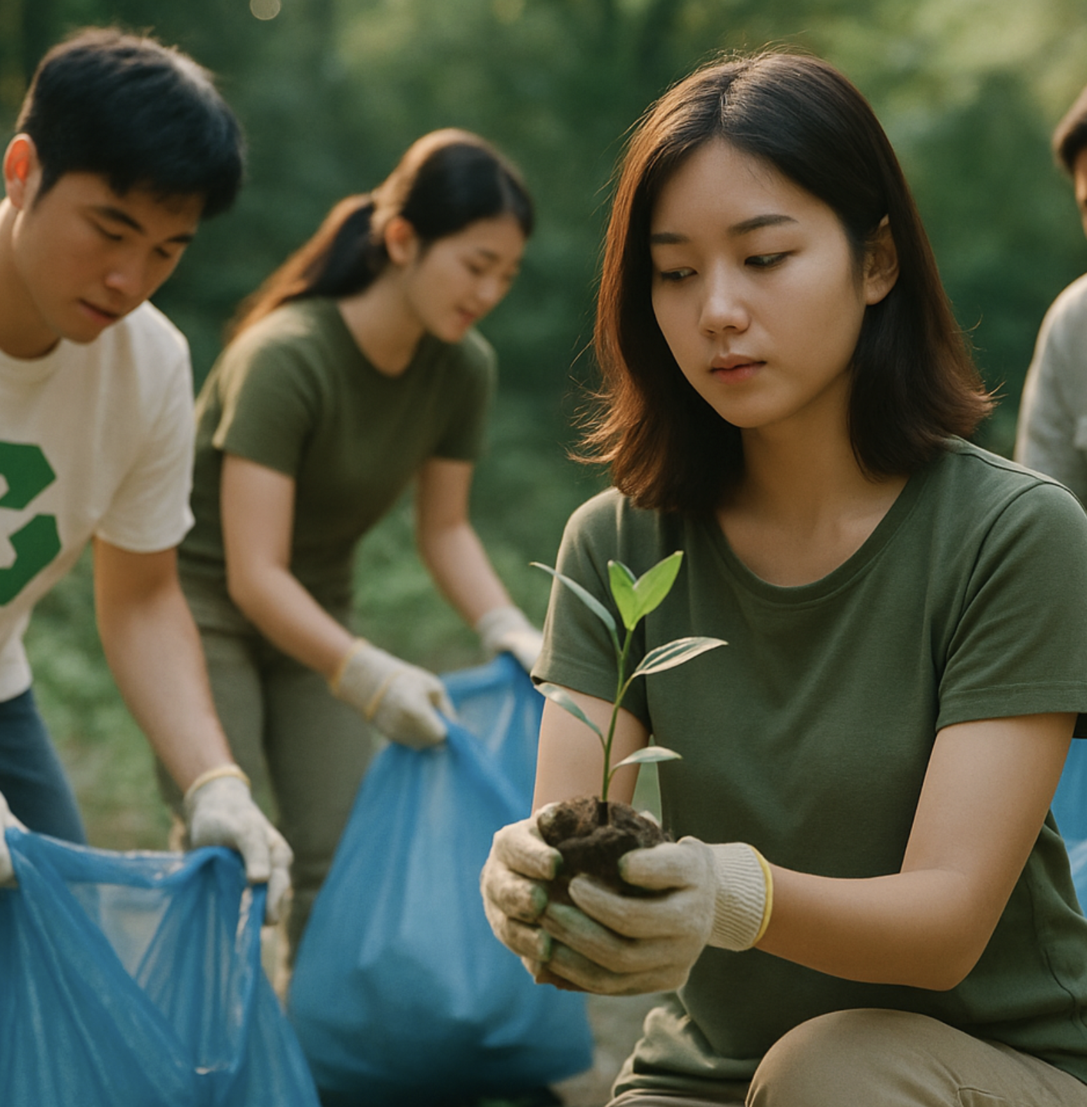 우리가 할 수 있는 작은 보호 활동