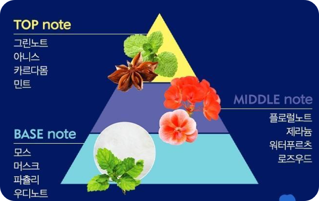 니베아 데오드란트 향 라인업
