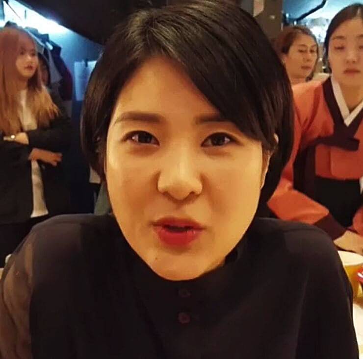 개그우먼-강유미
