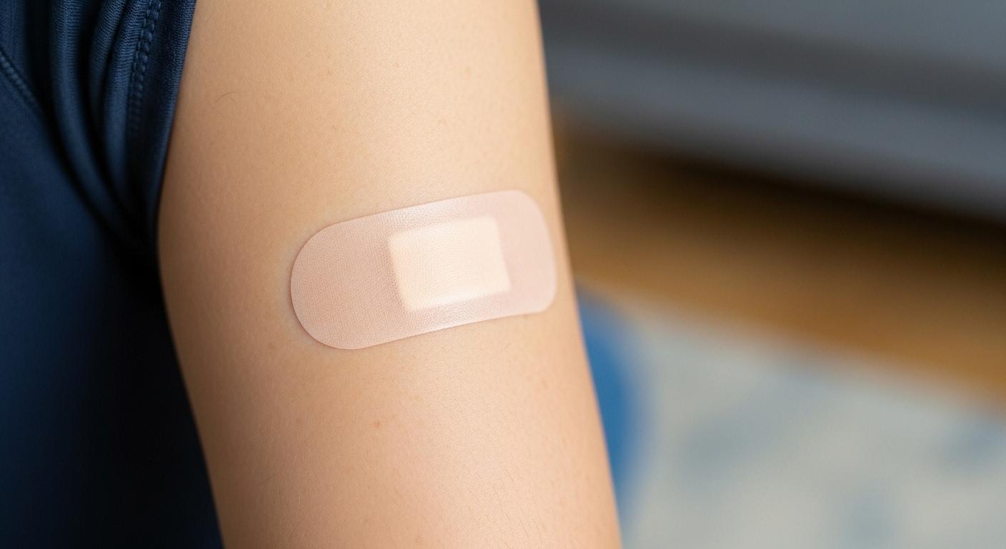 팔뚝살 지흡패치