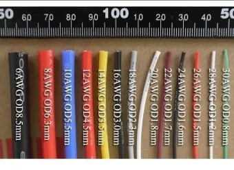 전선 굵기의 단위 제곱밀리미터㎟와 스퀘어SQ의 차이점_4