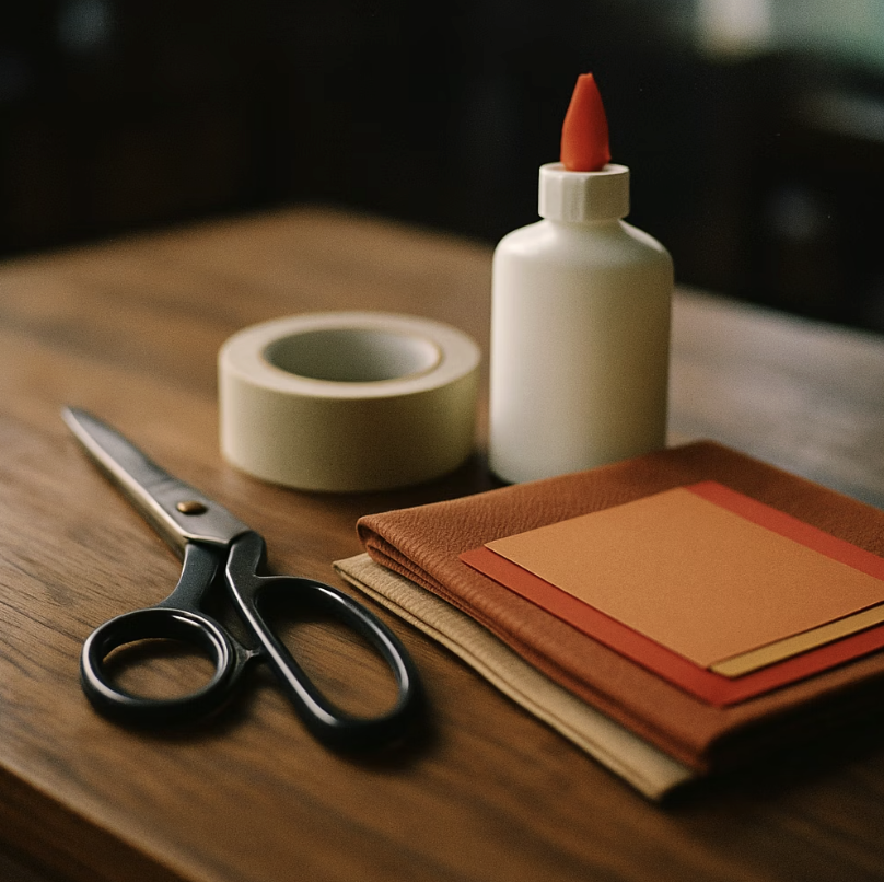 준비물, 우리 집에 다 있어요