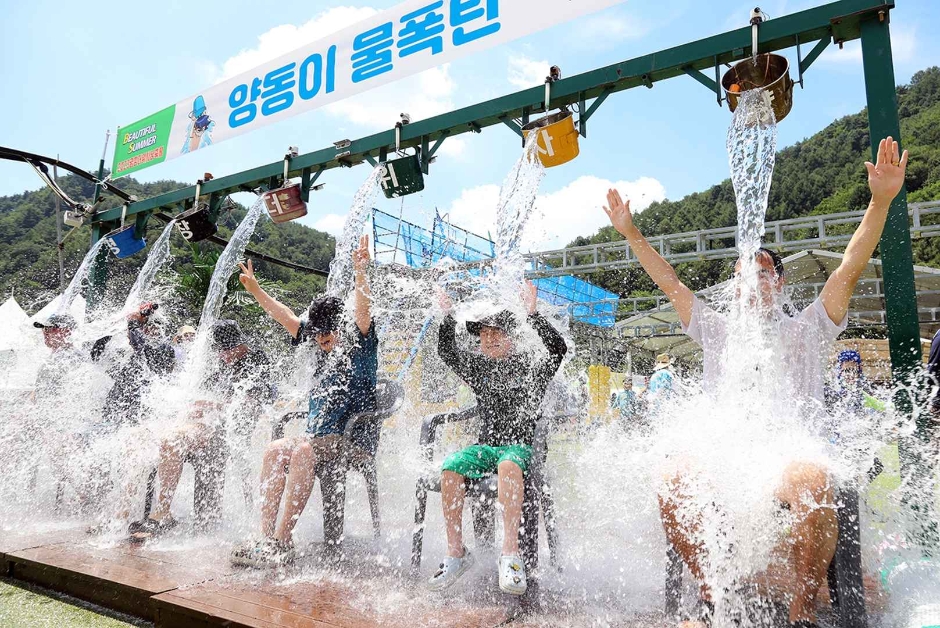 평창군 더위사냥축제