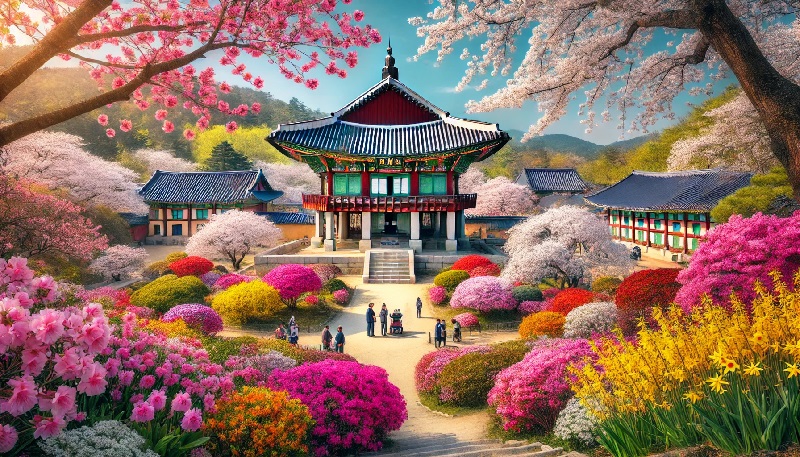 서울 근교 2시간 이내 주말 당일치기 경기 남부 봄꽃 명소