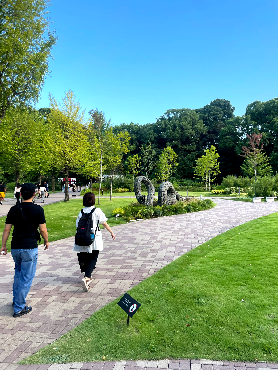 워너 브라더스 해리포터 스튜디오 - 외부공간