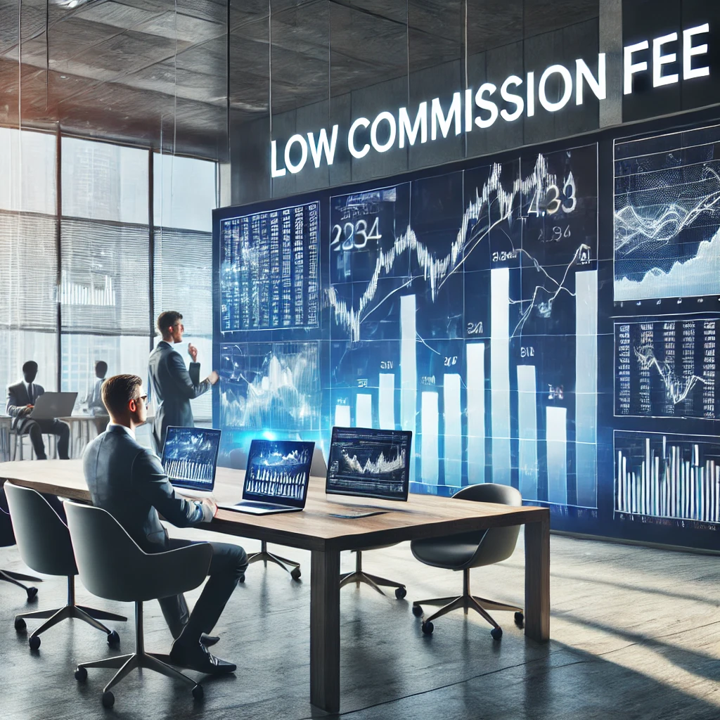 주식 거래 수수료 최저 증권사