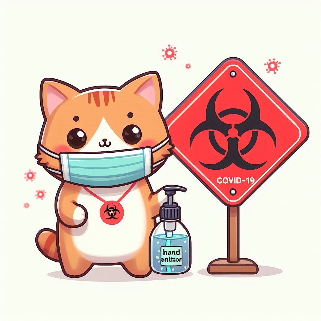 고양이도 코로나에 감염될까?