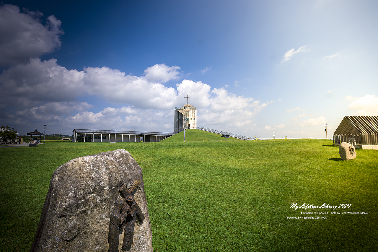 당진 신리성지 가톨릭 성당 성지