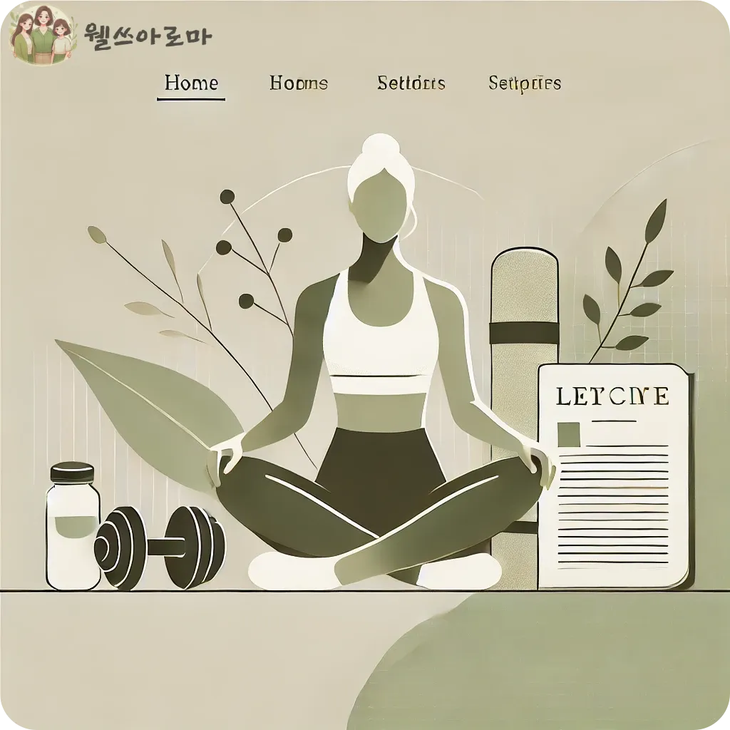 새해첫날-목표달성-실천하기-명상하는여자이미지