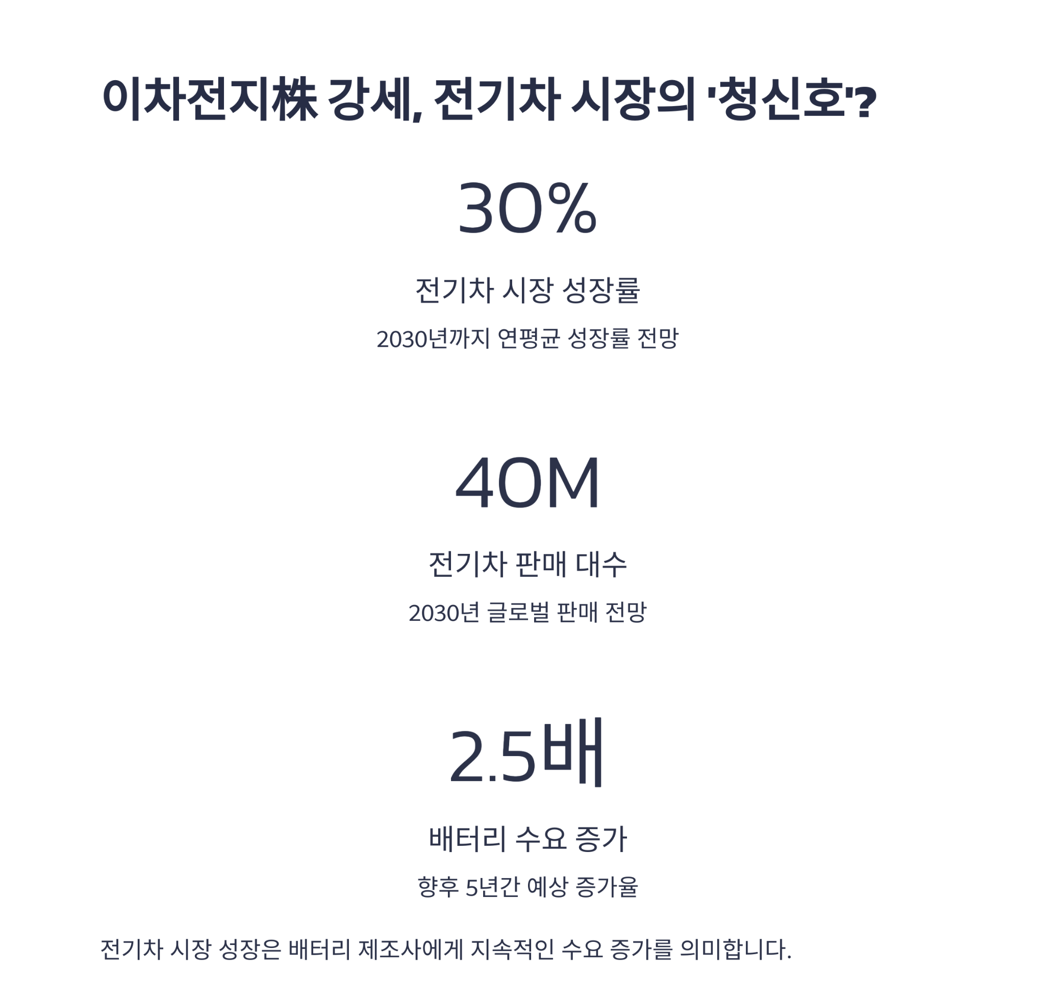 이차전치주 강세