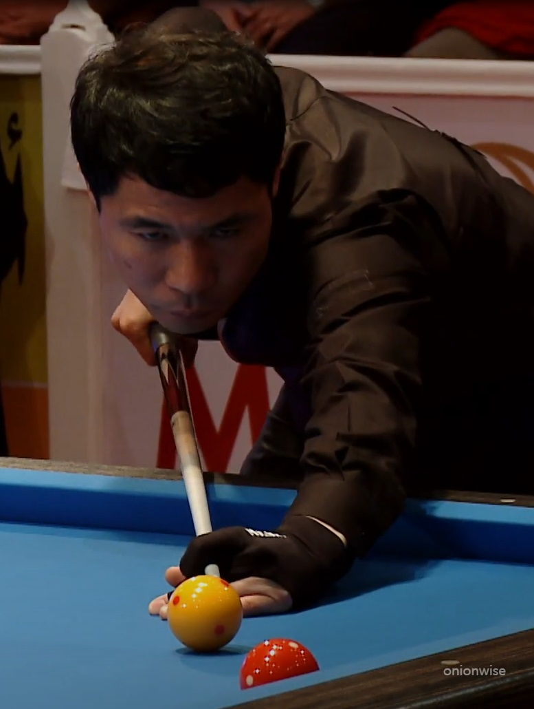 허정한 후루가다 3쿠션 당구 월드컵 우승의 순간