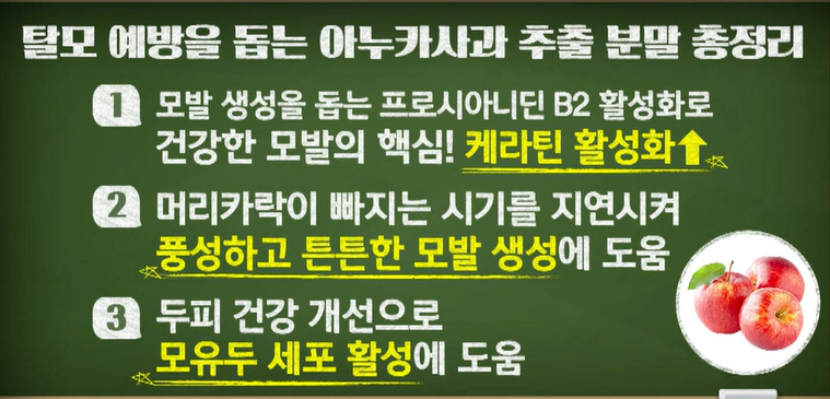 아누카사과 분말 효능