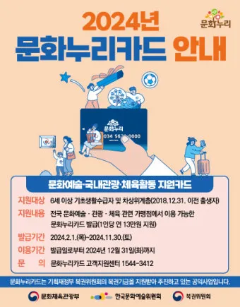 2025 문화누리카드 사용처 정보_3
