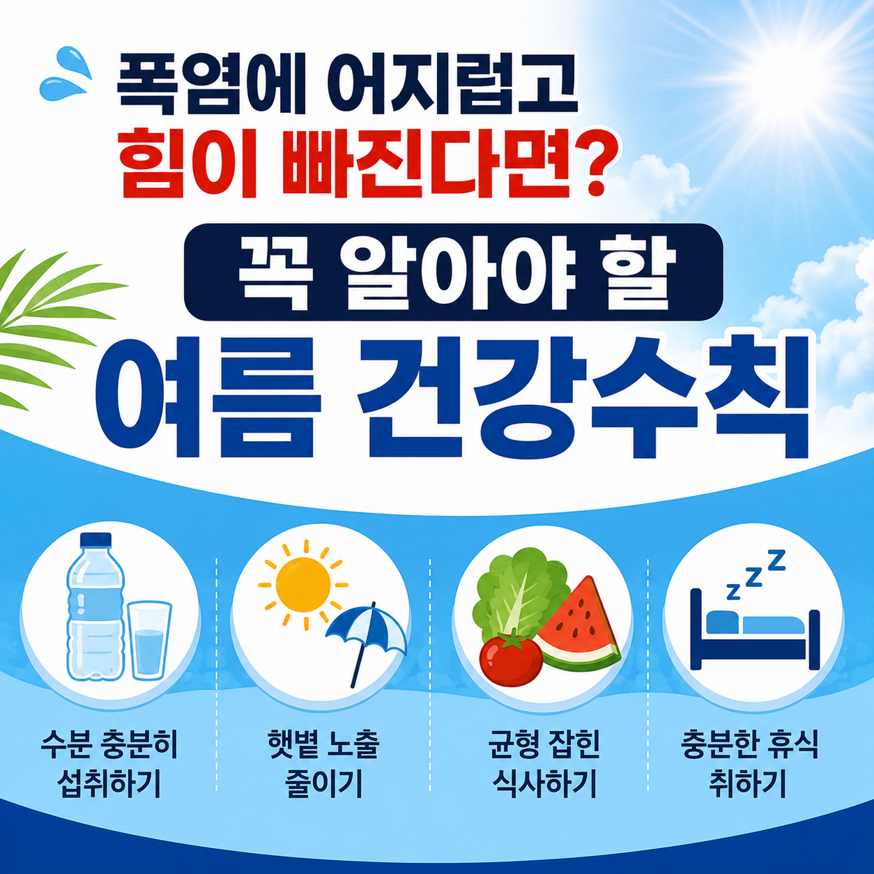 여름 건강