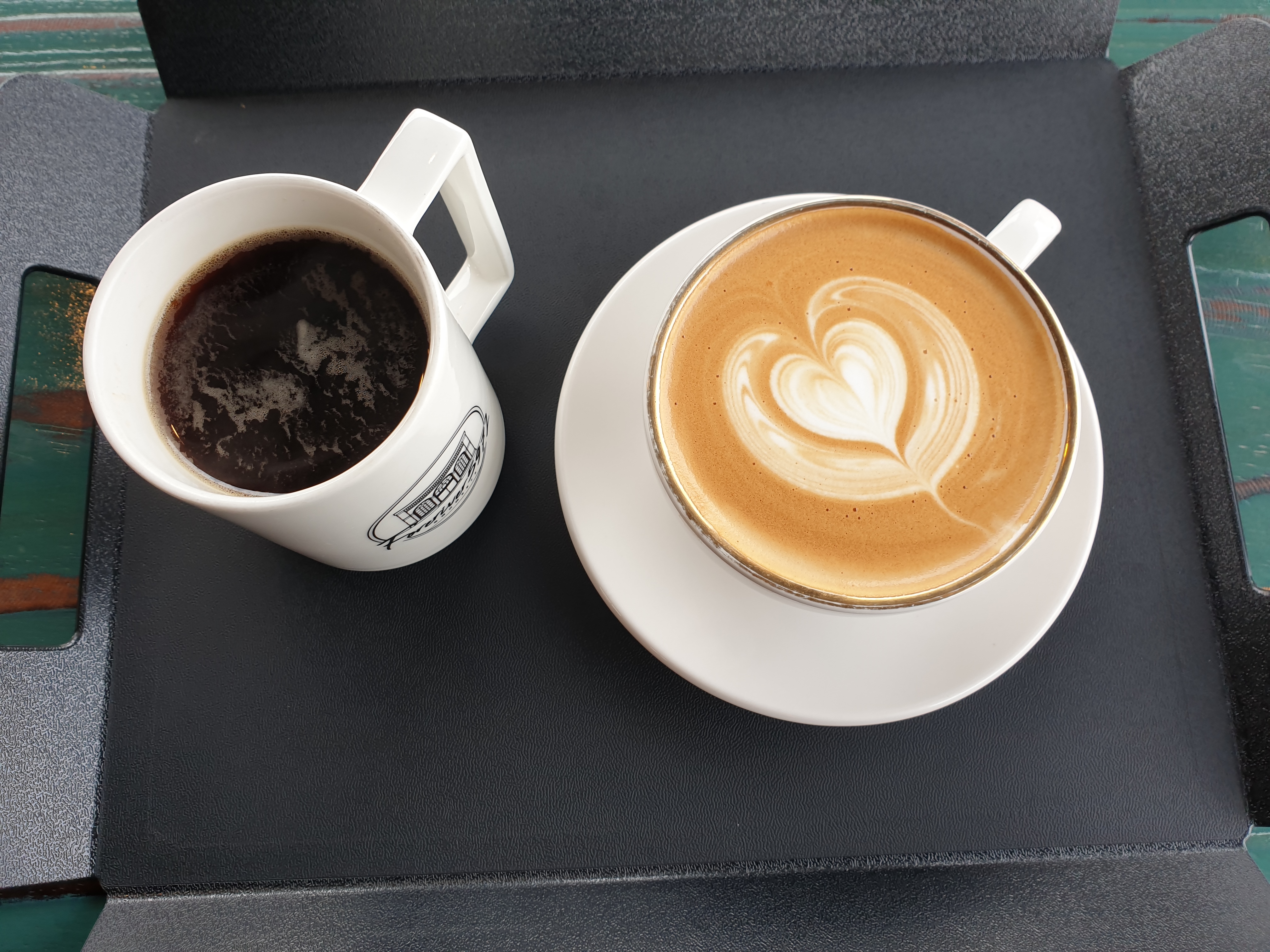 카페라떼, 아메리카노