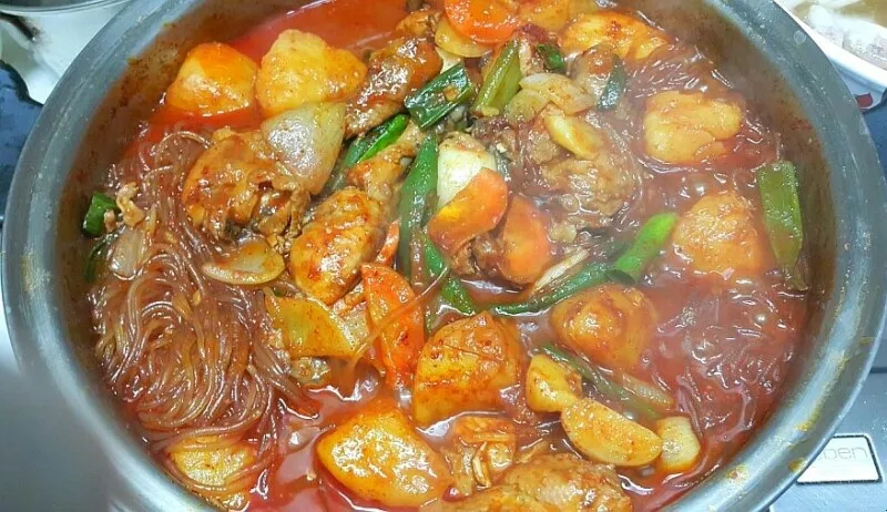 닭볶음탕 황금레시피 맛있게 만드는 법_3