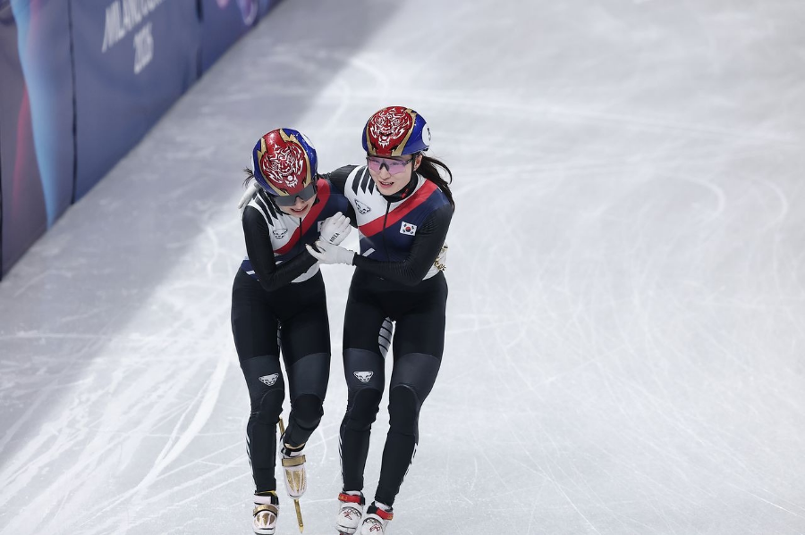 쇼트트랙 여자 1500m 최민정 은메달