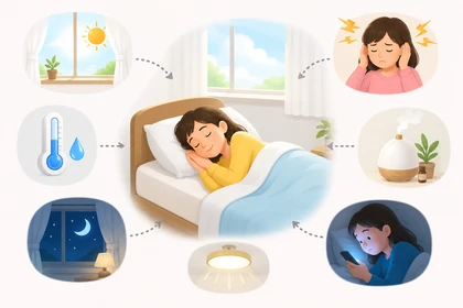 실내 환경과 수면 질 변화 요인11