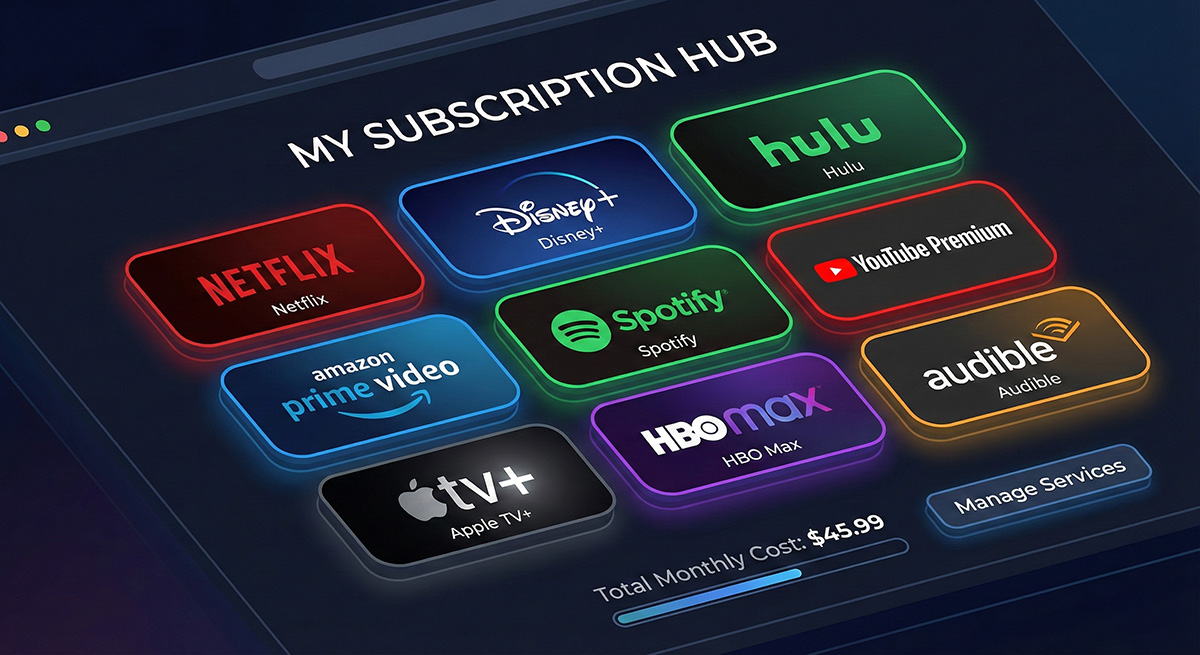 구독 서비스 OTT