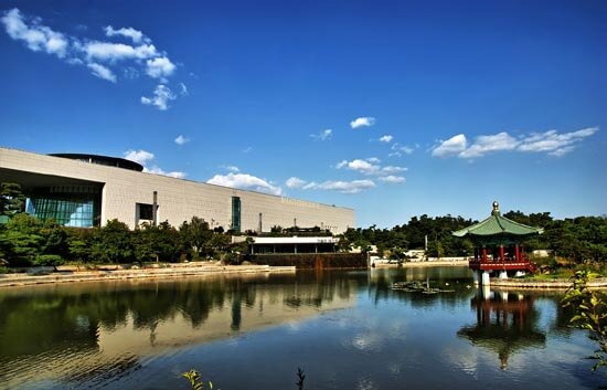 정영선 조경가 작품 5. 국립중앙박물관