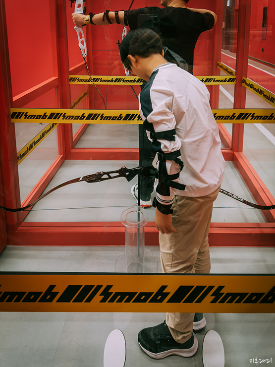 수원 스타필드 액션 놀이터 스몹(smob)