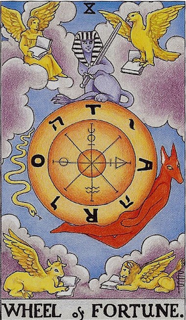 타로10번 운명의 수레바퀴 관련 사진