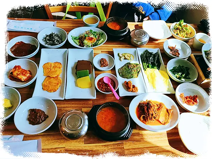 진심 가득 건강 담은 맛 요리 경주 맛집 추천 생방송투데이 자족식당