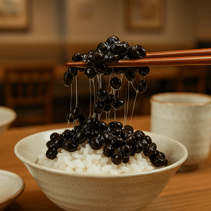 검은콩 낫또