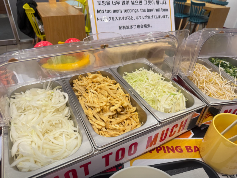 생방송투데이 살아보고서 K-관광 1번지 명동 남대문 케이메카 너구리의라면가게 남대문 뿌뿌호떡