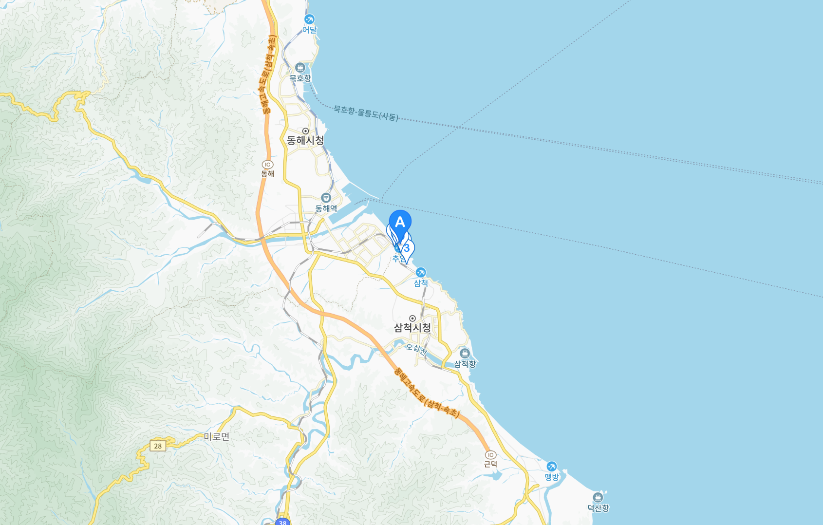 강원도 해돋이 명소_추암촛대바위