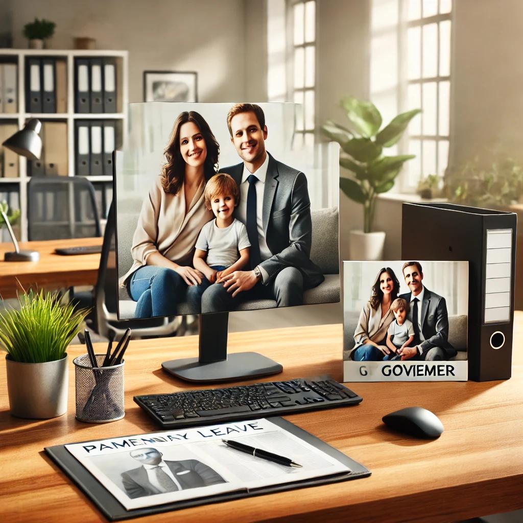 공무원 육아휴직 급여