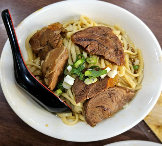 우육면 대표 메뉴