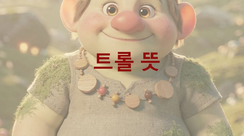 트롤 뜻 알아보기