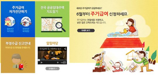 2024년 주거급여 자격기준 및 지원대상 월세지원금 신청하기