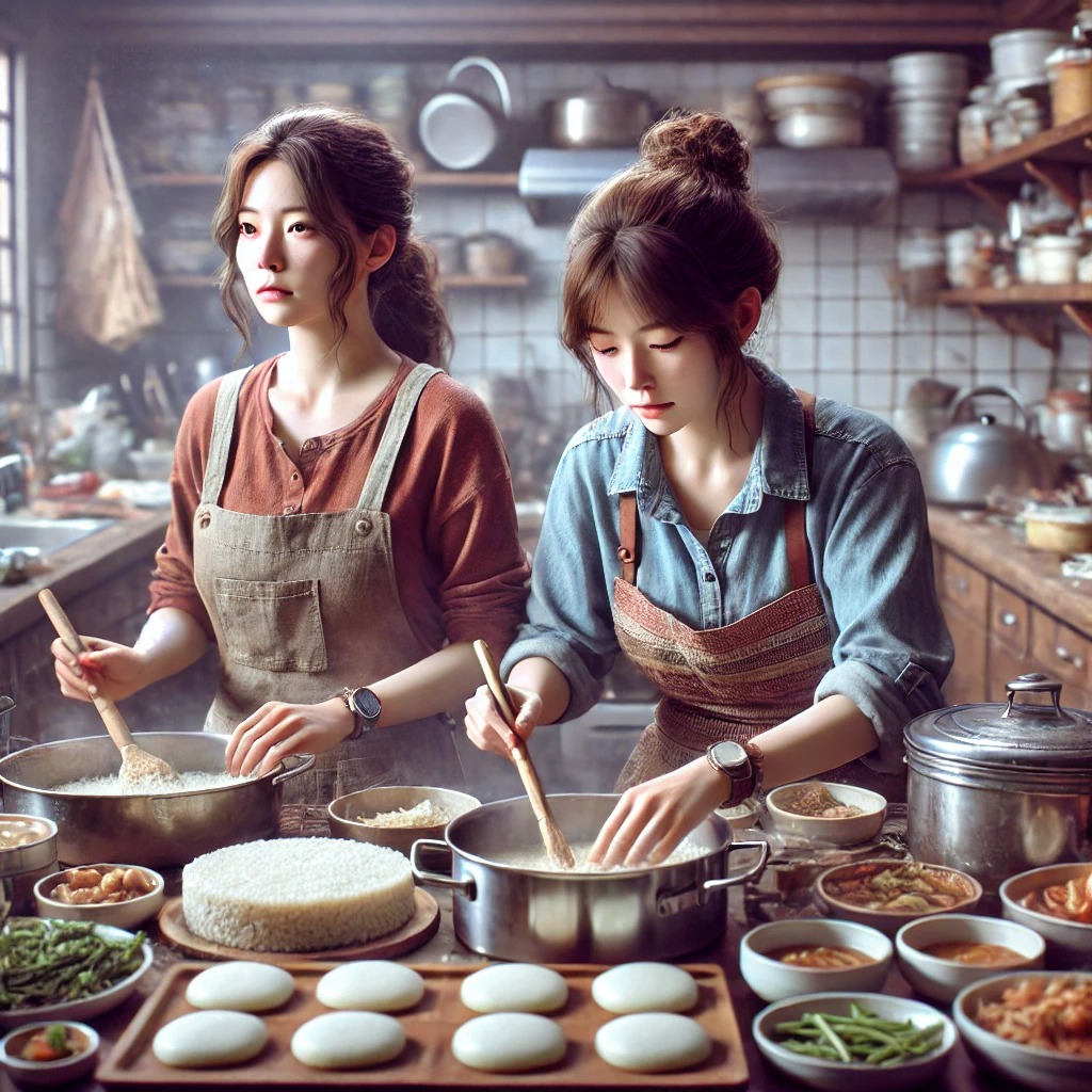 추석 음식 장만하기