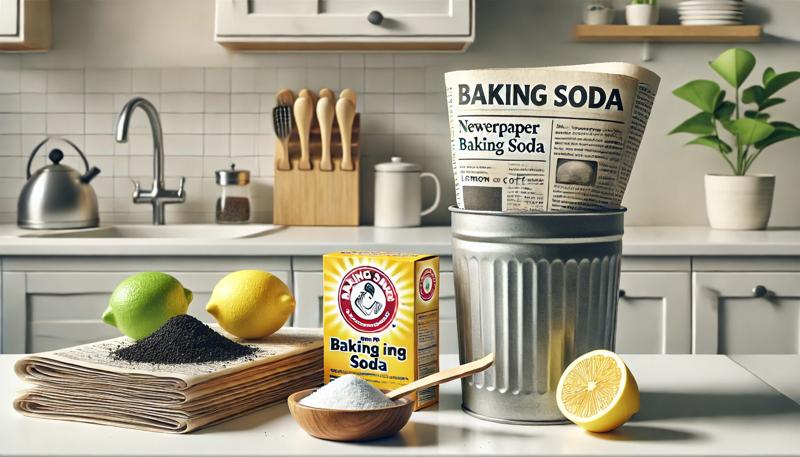 여름철 쓰레기통 냄새 없애는 꿀팁 5가지