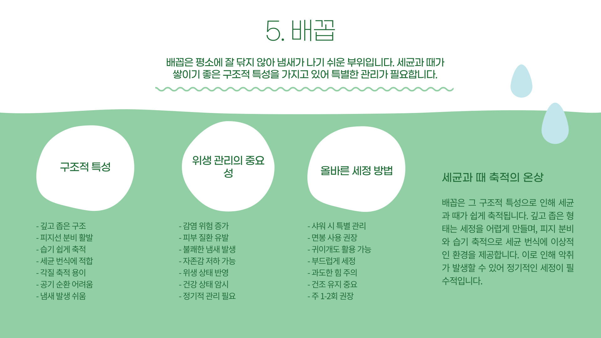 우리 몸에서 냄새