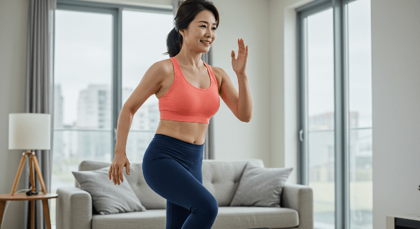 홈트레이닝 전신 유산소 운동법 사진 8