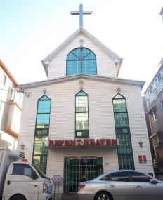 안산 y교회 오목사