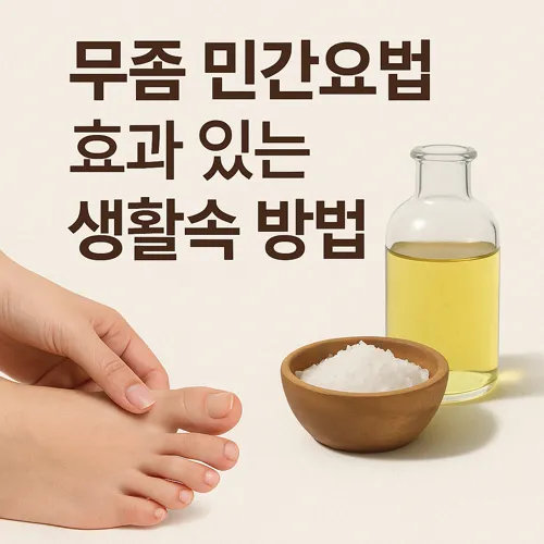 무좀 민간요법 효과 있는 생활속 방법 썸네일