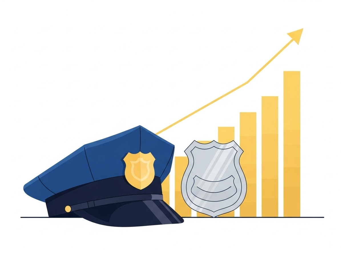 2026년 경찰공무원봉급 인상률